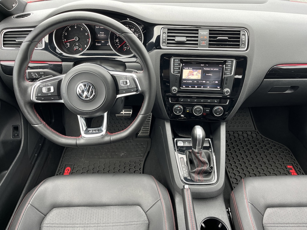 Used 2017 Volkswagen Jetta GLI Sedan