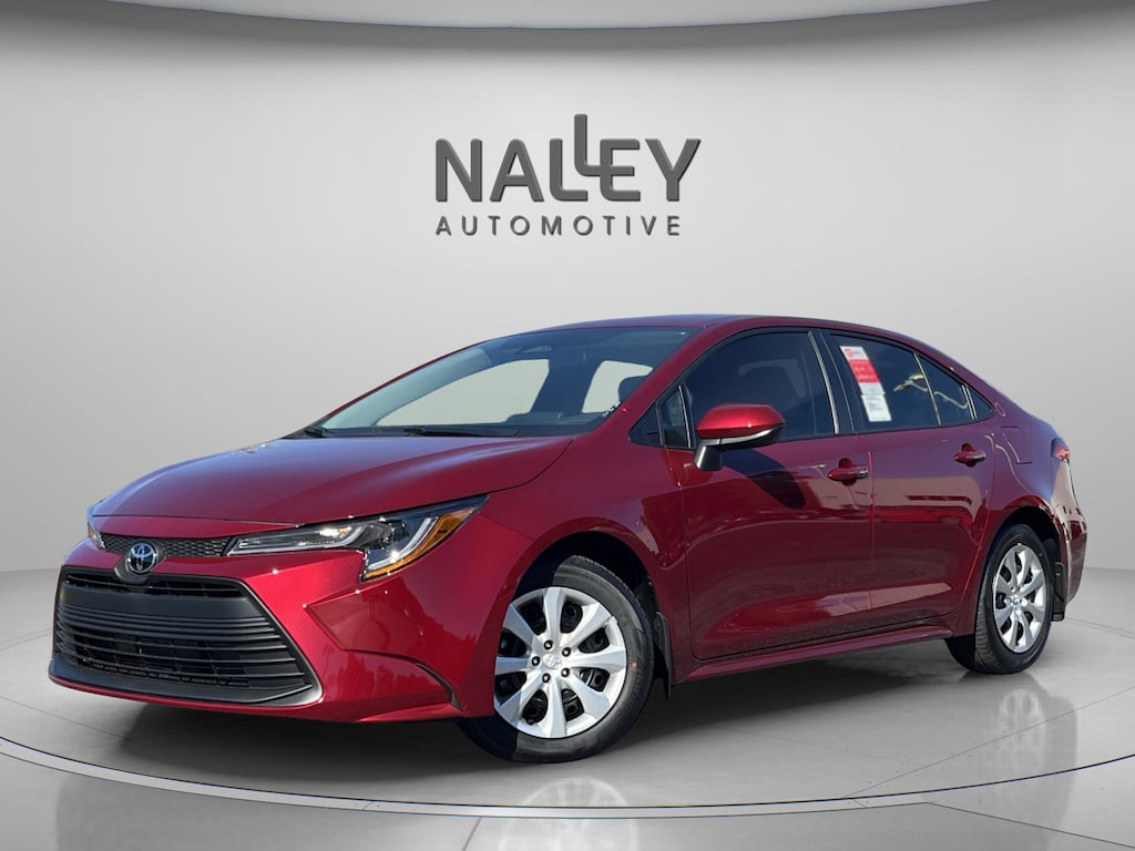 New 2026 Toyota Corolla LE Sedan