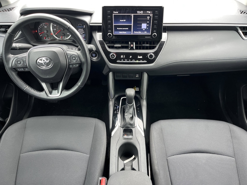 Used 2022 Toyota Corolla Cross LE SUV