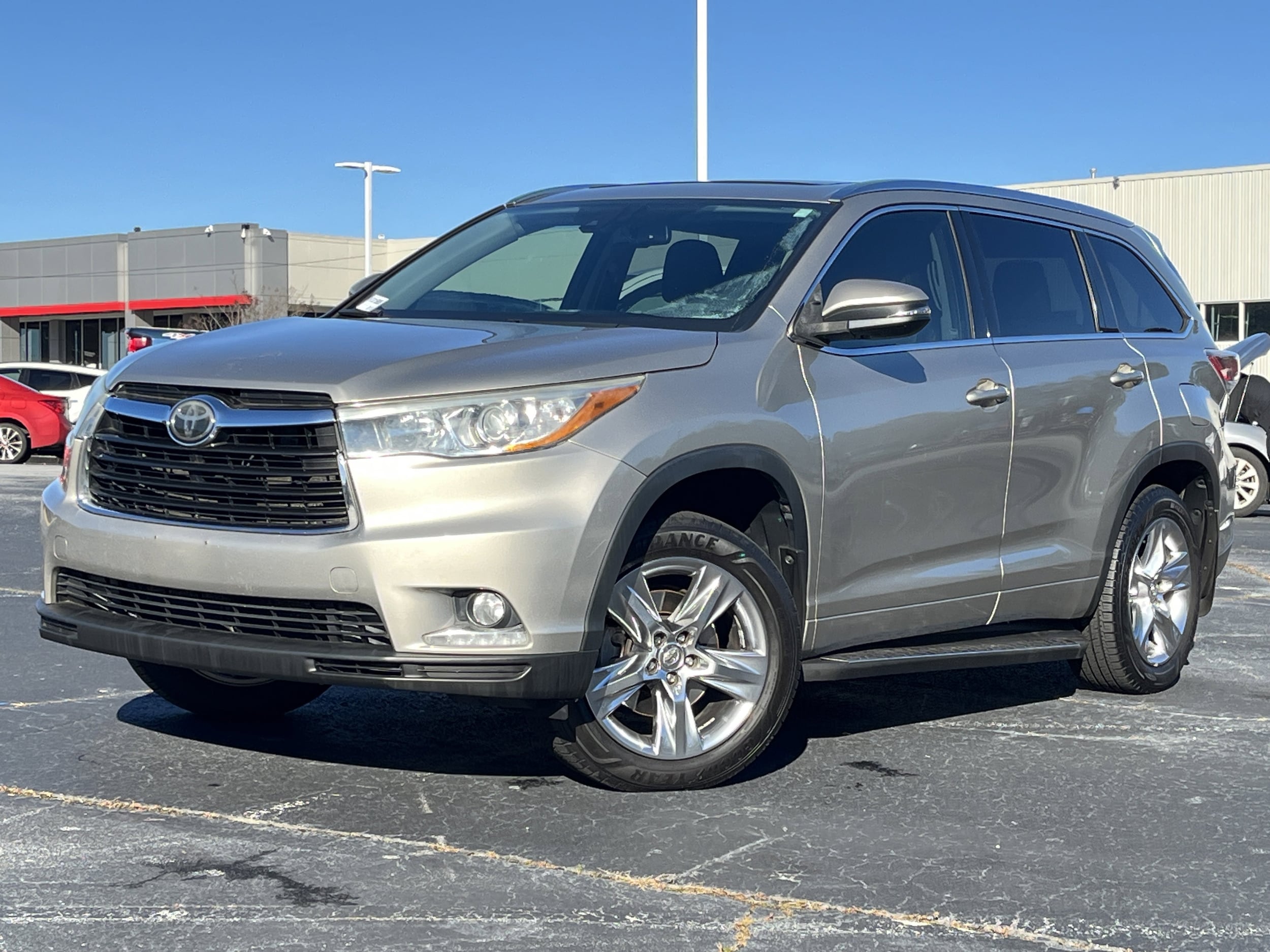 2015 Toyota Highlander Limited Platinum