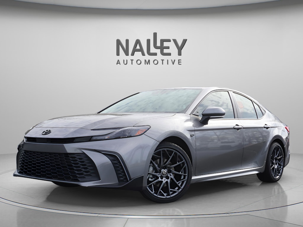 Used 2025 Toyota Camry LE Sedan