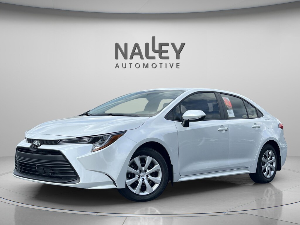 Used 2026 Toyota Corolla LE Sedan
