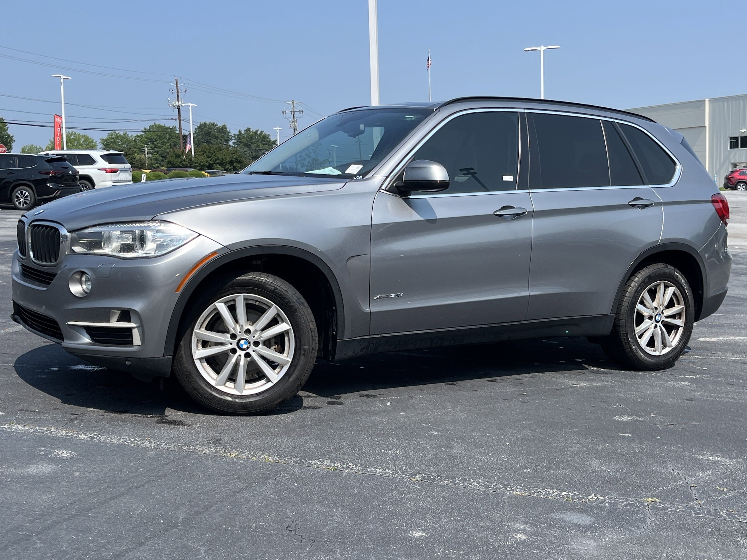 Used 2014 BMW X5 xDrive35i with VIN 5UXKR0C5XE0C26500 for sale in Union City, GA