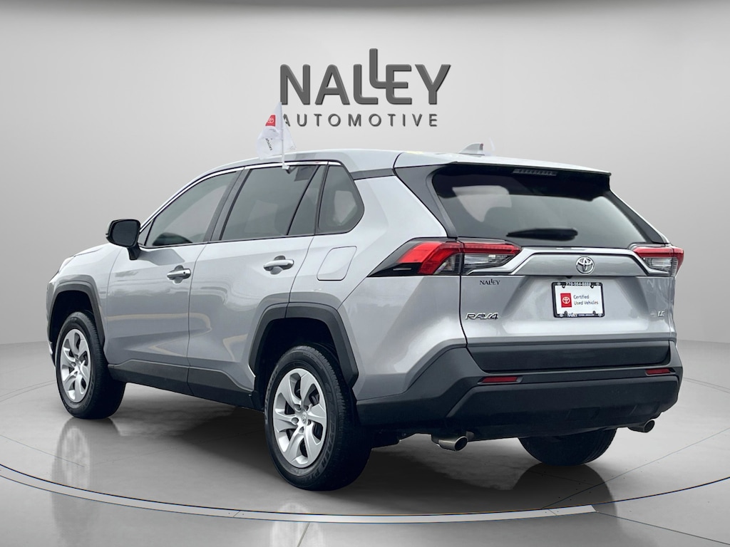 Certified 2022 Toyota RAV4 LE SUV