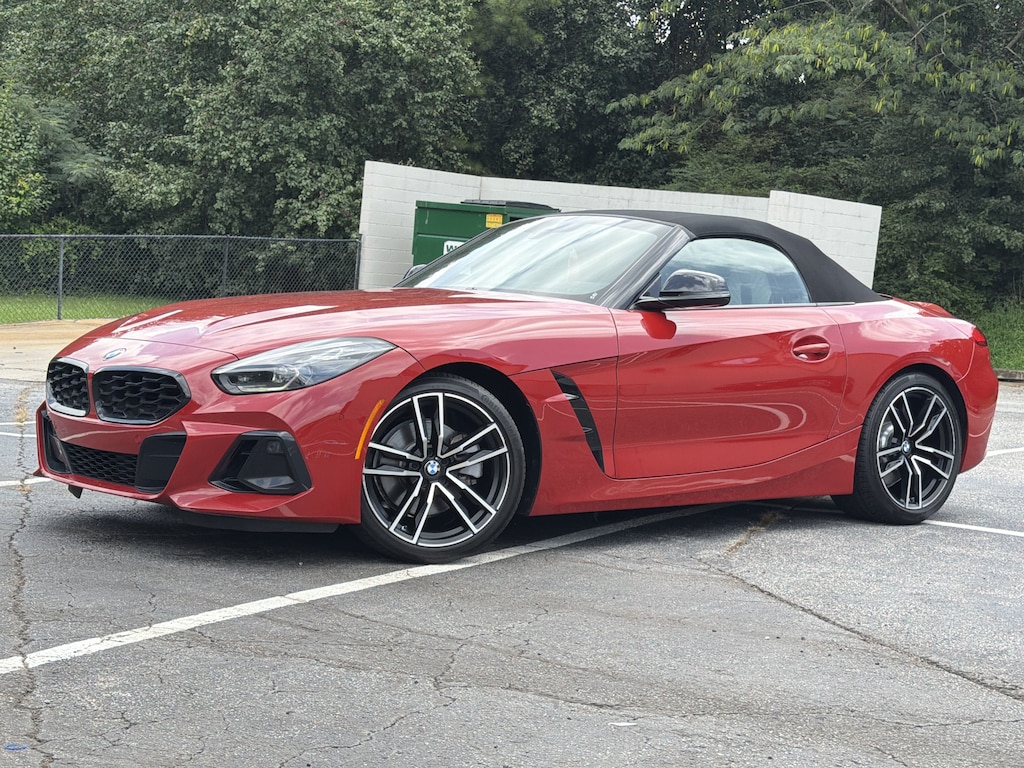Used 2025 BMW Z4 sDrive30i Convertible