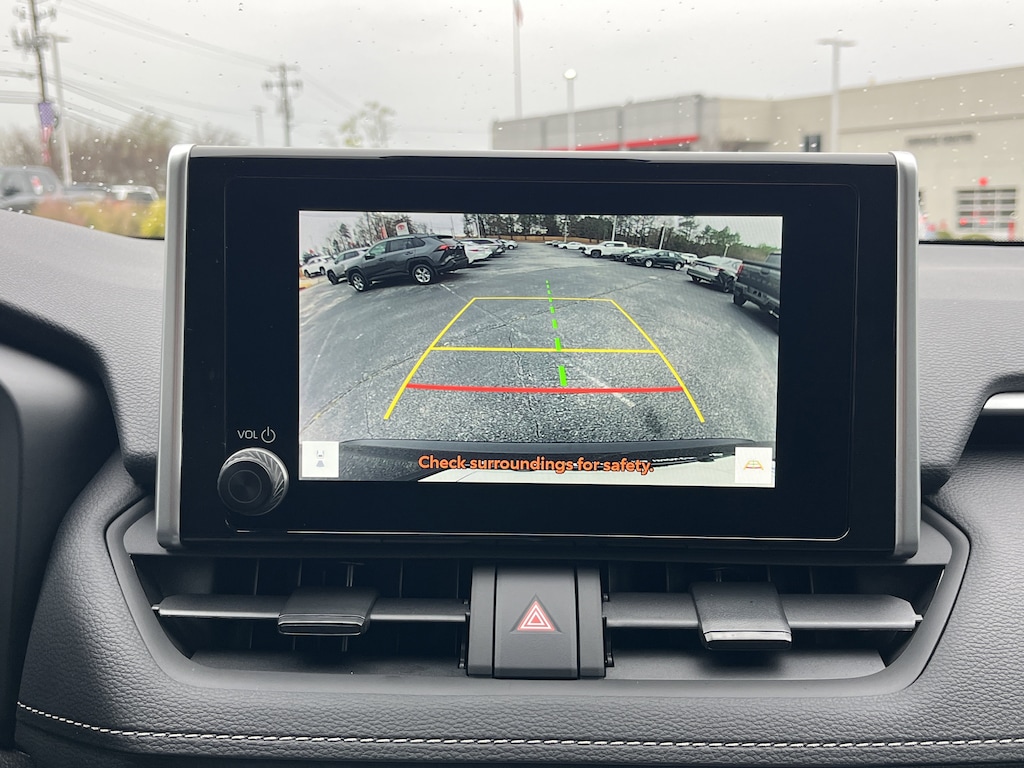 Used 2025 Toyota RAV4 XLE SUV