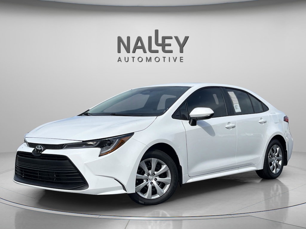 Used 2026 Toyota Corolla LE Sedan