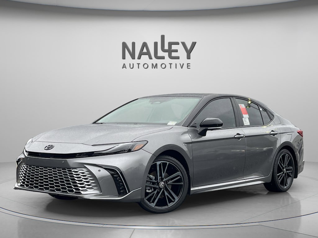 New 2026 Toyota Camry XSE Sedan