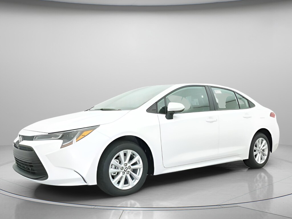 New 2026 Toyota Corolla LE Sedan