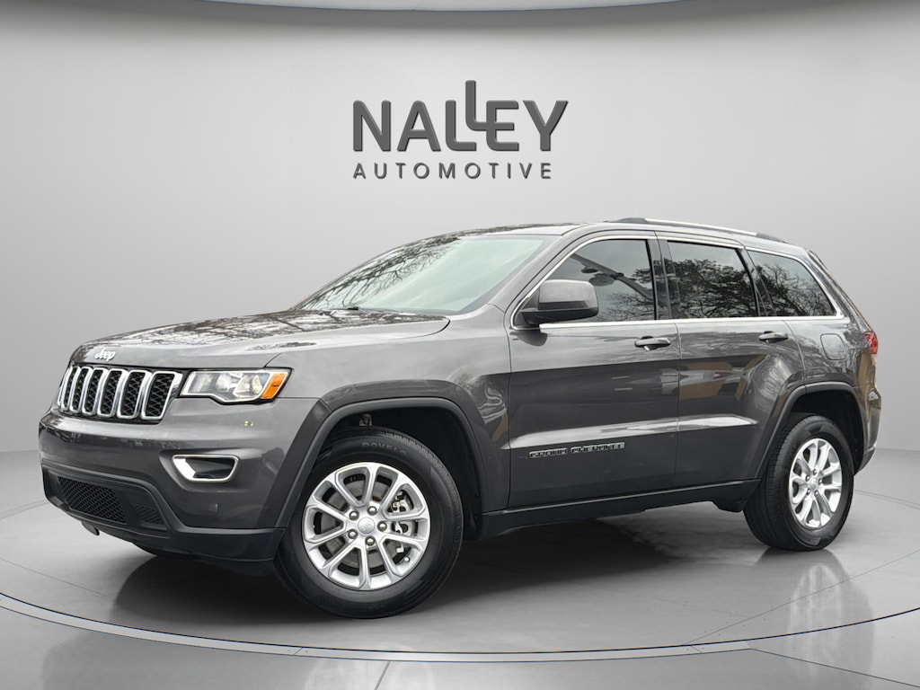 Used 2021 Jeep Grand Cherokee Laredo SUV