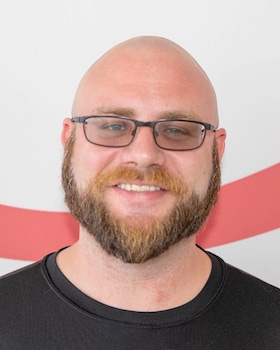 Staff member Josh McCabe from ID_3be135f72487