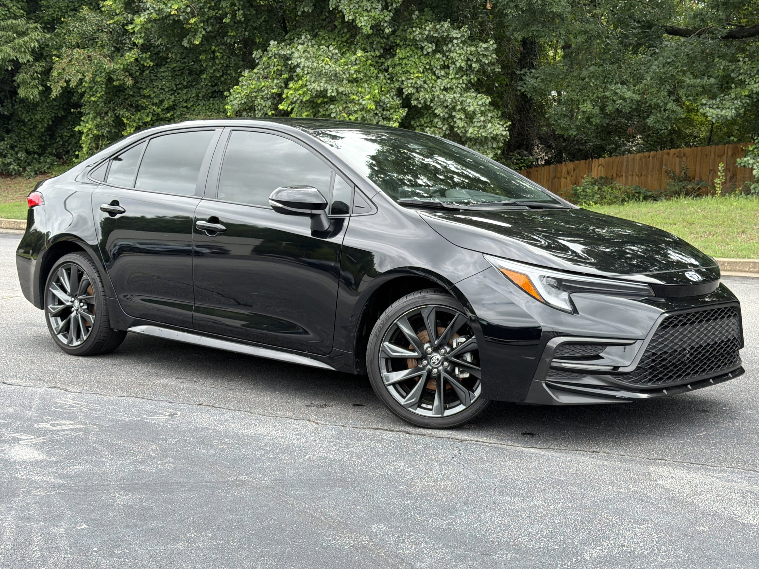 2025 Toyota Corolla SE CVT's photo