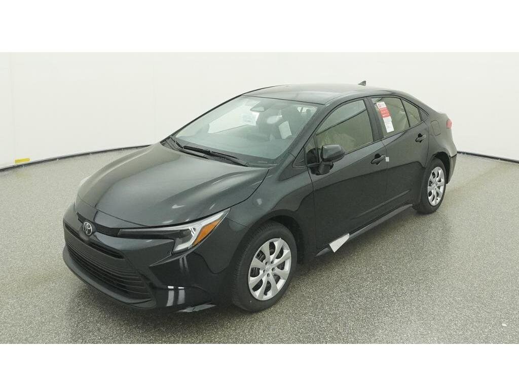 New 2026 Toyota Corolla Hybrid LE Sedan
