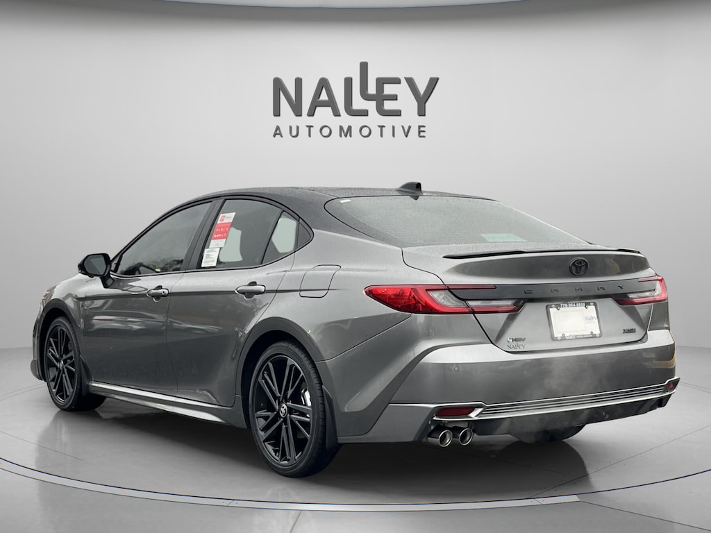 New 2026 Toyota Camry XSE Sedan