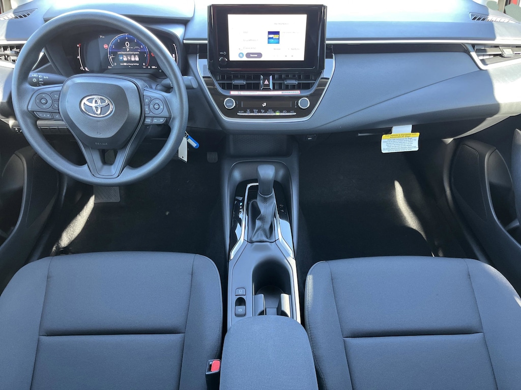 New 2026 Toyota Corolla LE Sedan