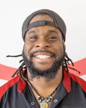 Staff member Earnest Gallon from ID_3be135f72487
