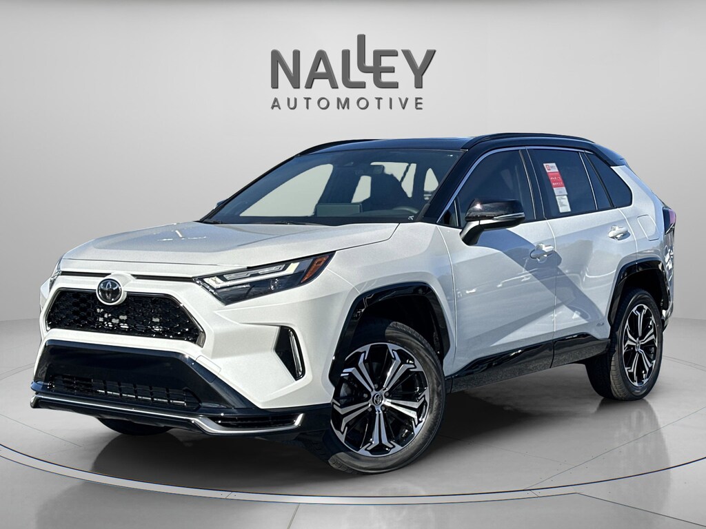 New 2025 Toyota RAV4 Plug-in Hybrid XSE SUV