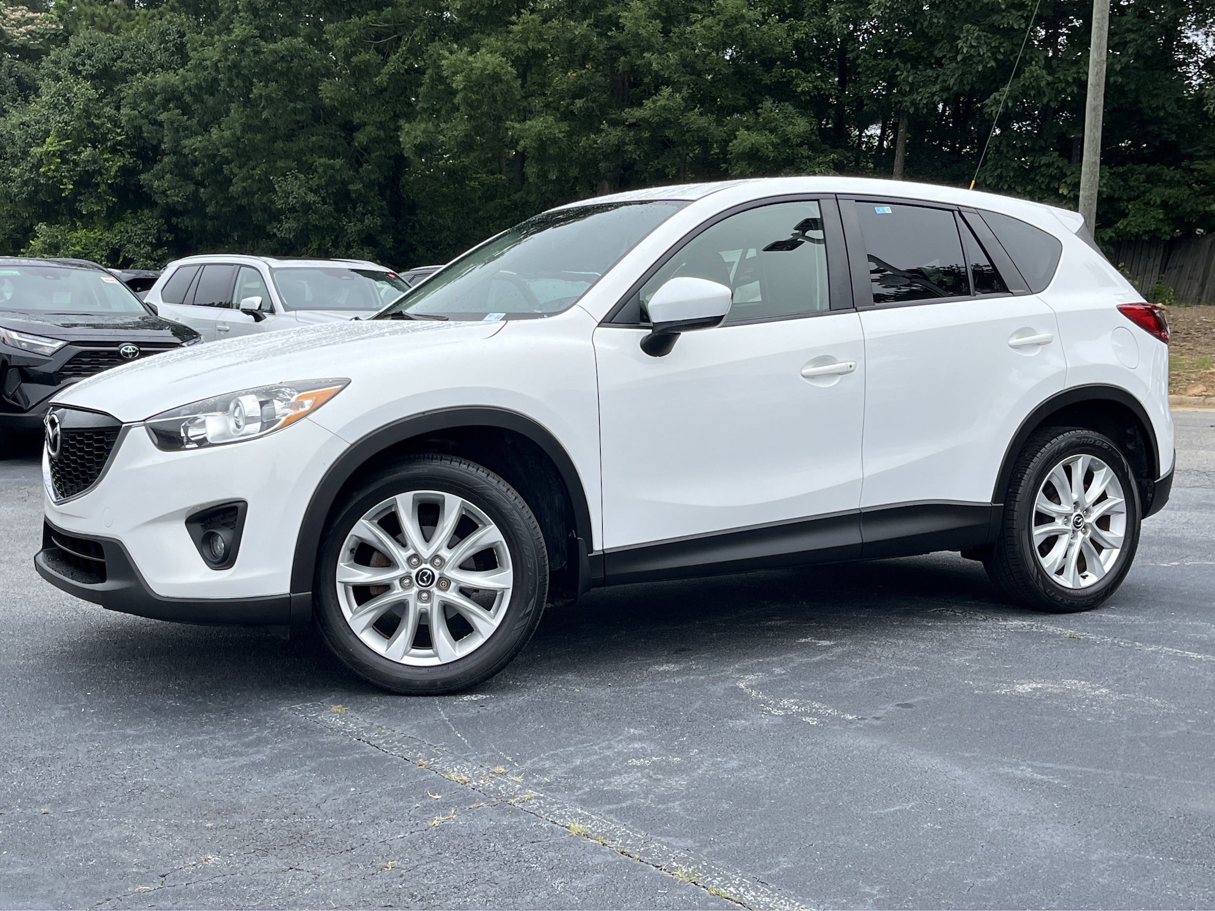 Used 2013 Mazda CX-5 Grand Touring with VIN JM3KE2DE6D0133080 for sale in Union City, GA