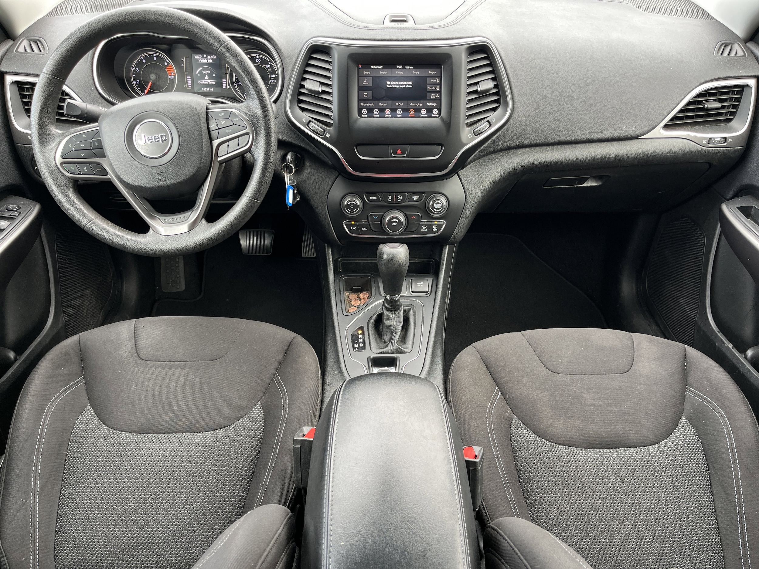 Used 2019 Jeep Cherokee Latitude with VIN 1C4PJLCB7KD333107 for sale in Union City, GA