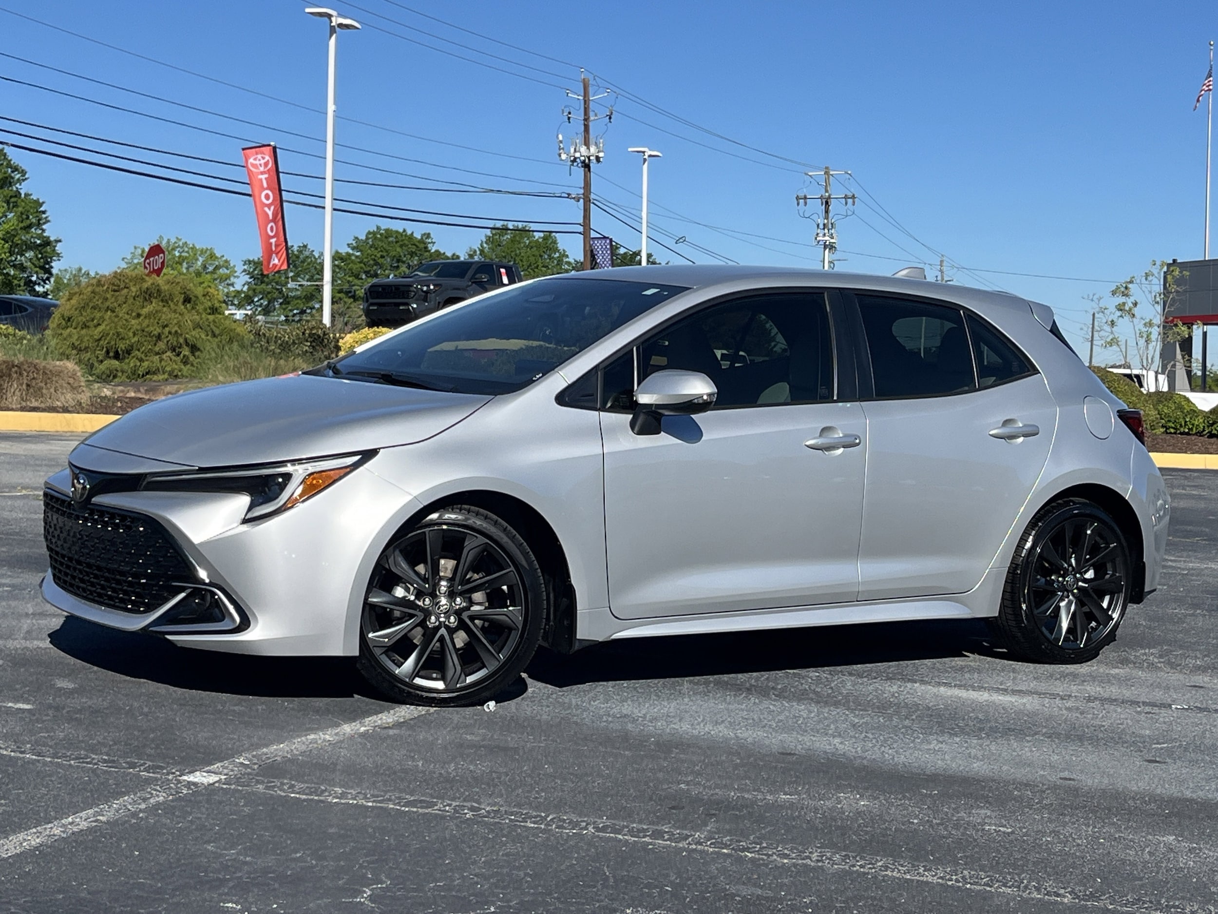 2025 Toyota Corolla Hatchback