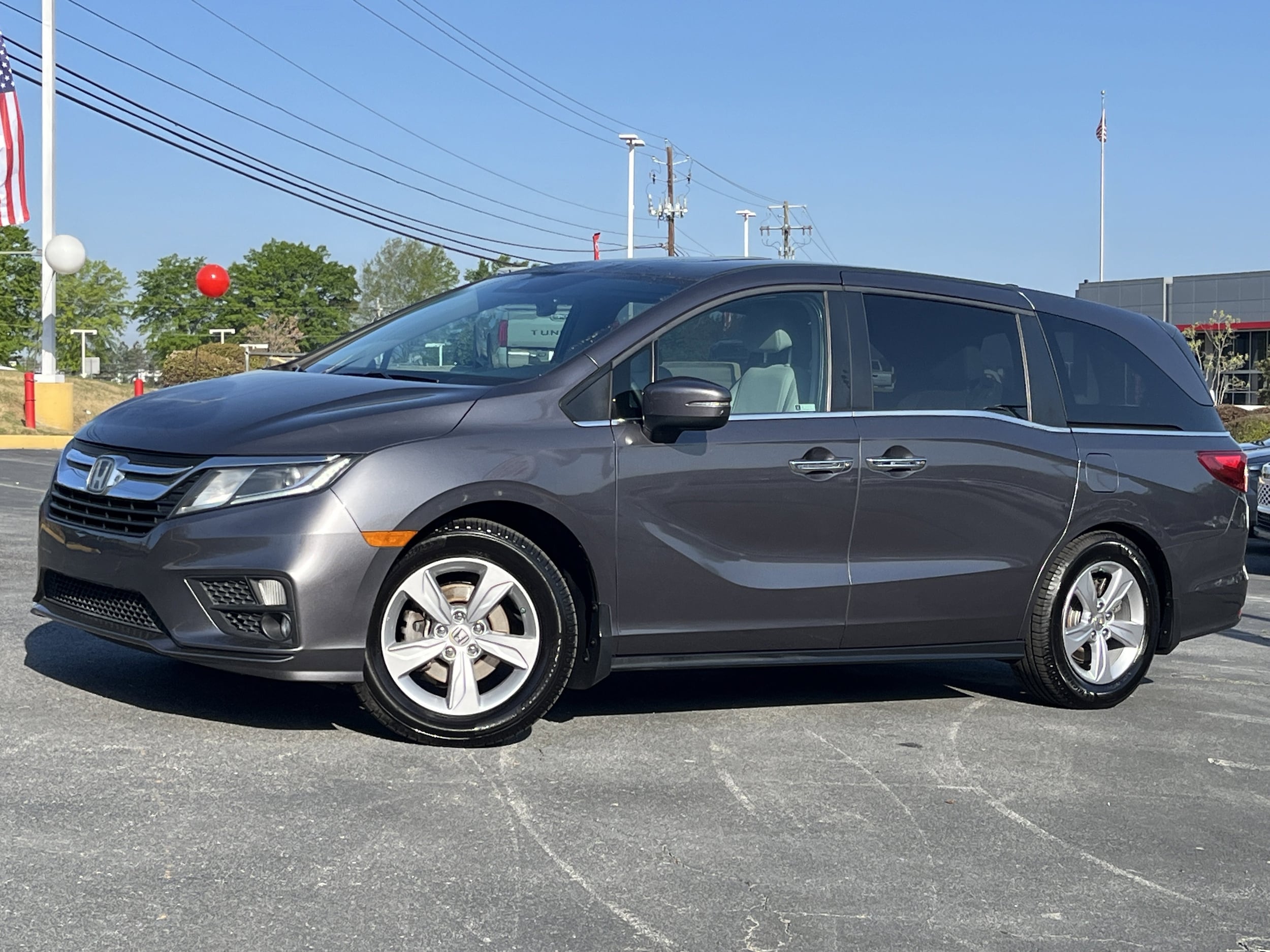 2019 Honda Odyssey EX-L