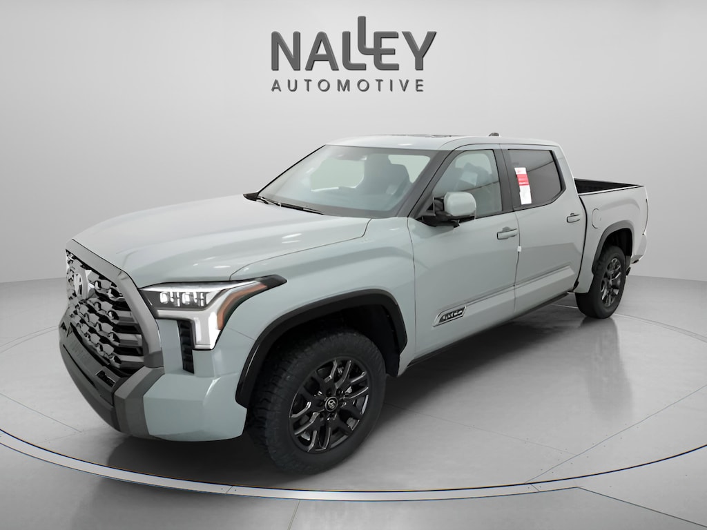 New 2026 Toyota Tundra Platinum Truck CrewMax