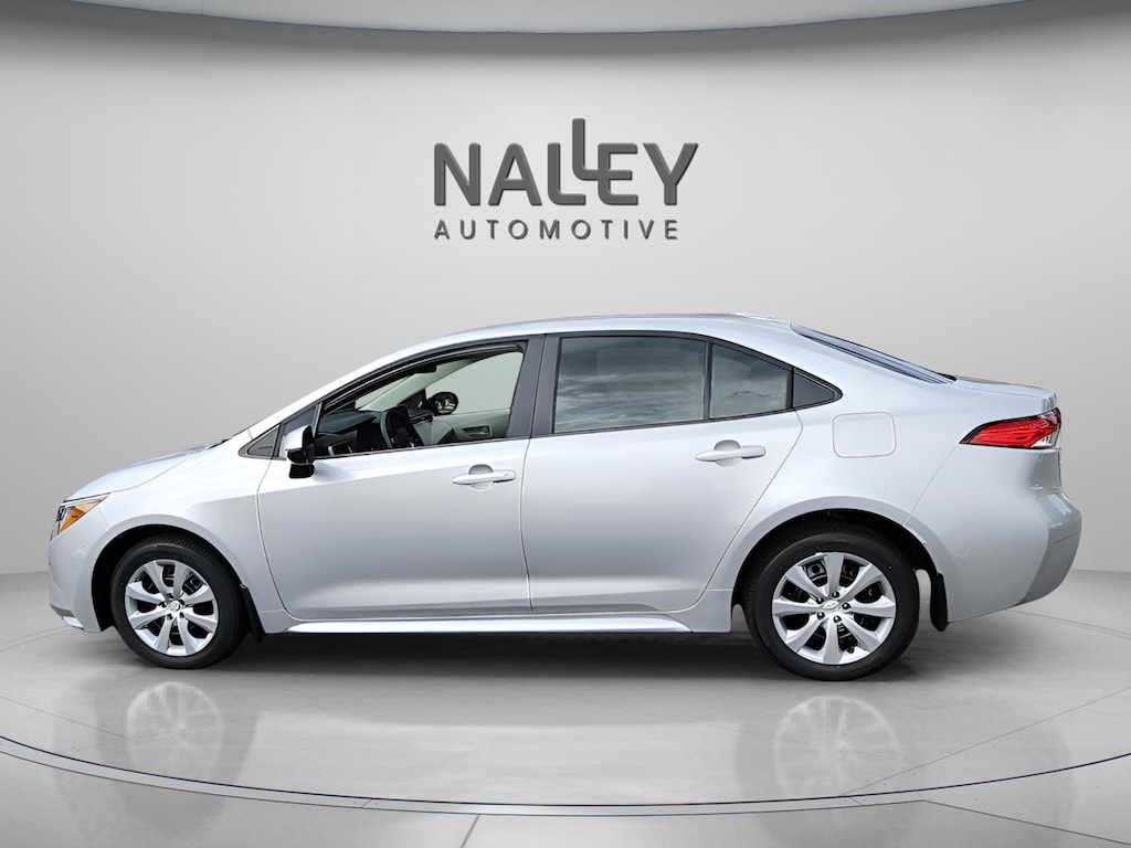 New 2026 Toyota Corolla LE Sedan