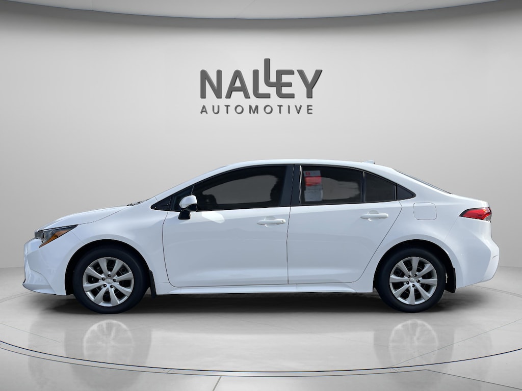 Used 2026 Toyota Corolla LE Sedan