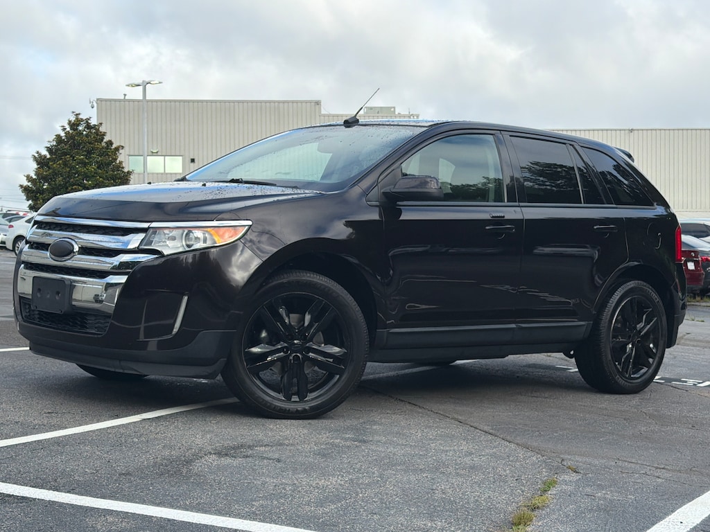 Used 2013 Ford Edge SEL AWD SUV