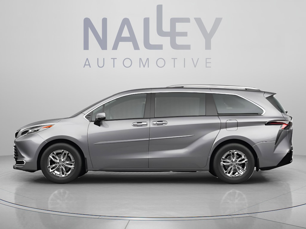 New 2026 Toyota Sienna XLE Van Passenger Van