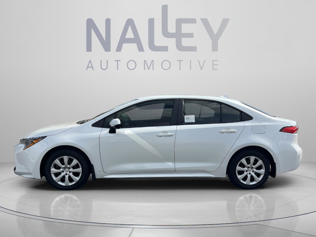 Used 2026 Toyota Corolla LE Sedan