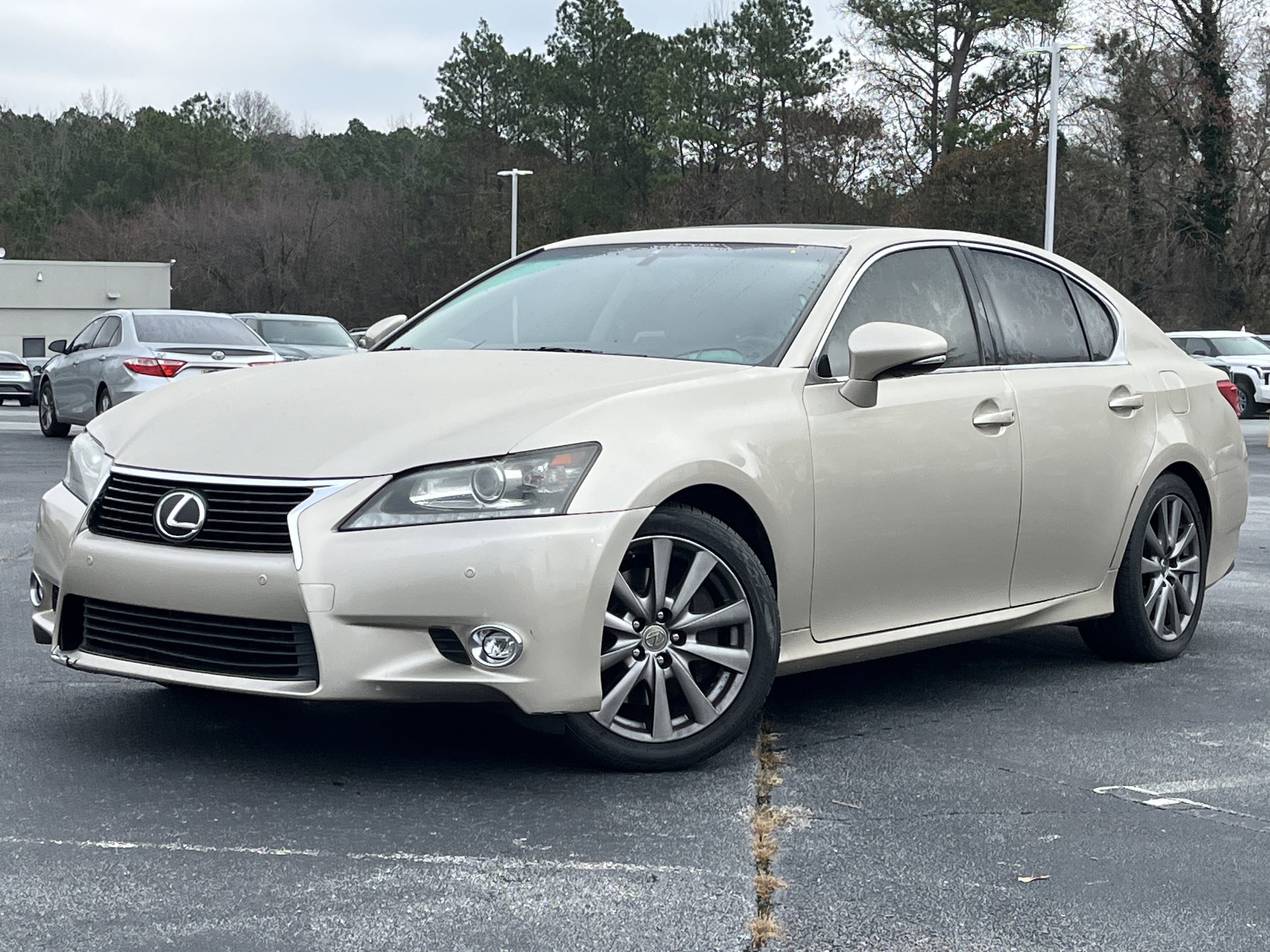 2013 Lexus GS 350's photo