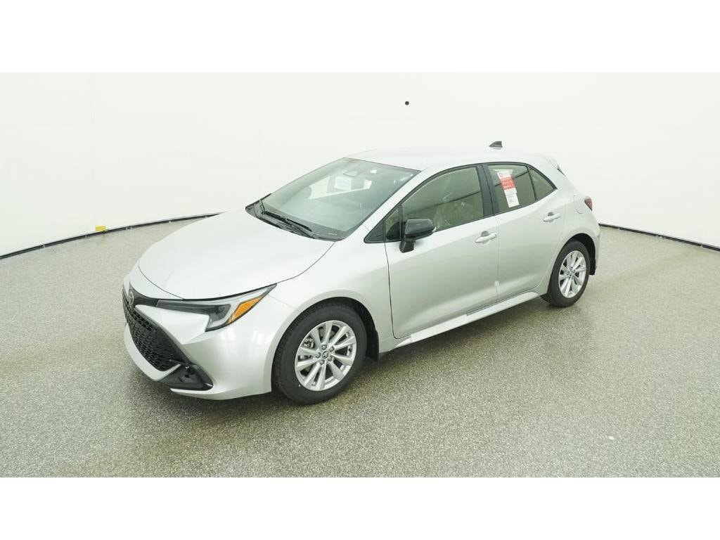 2026 Toyota Corolla Hatchback