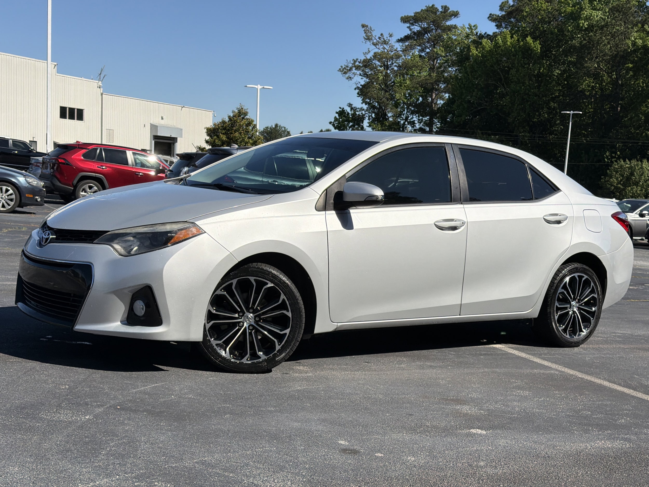 2014 Toyota Corolla S Plus AT's photo