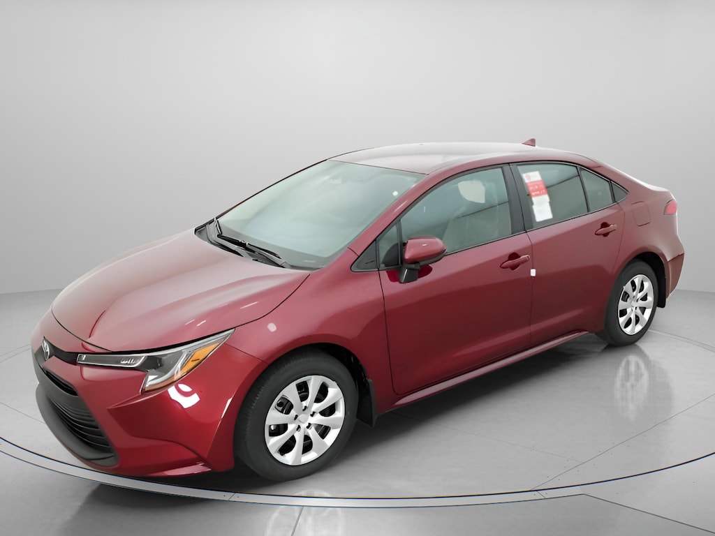 New 2026 Toyota Corolla LE Sedan