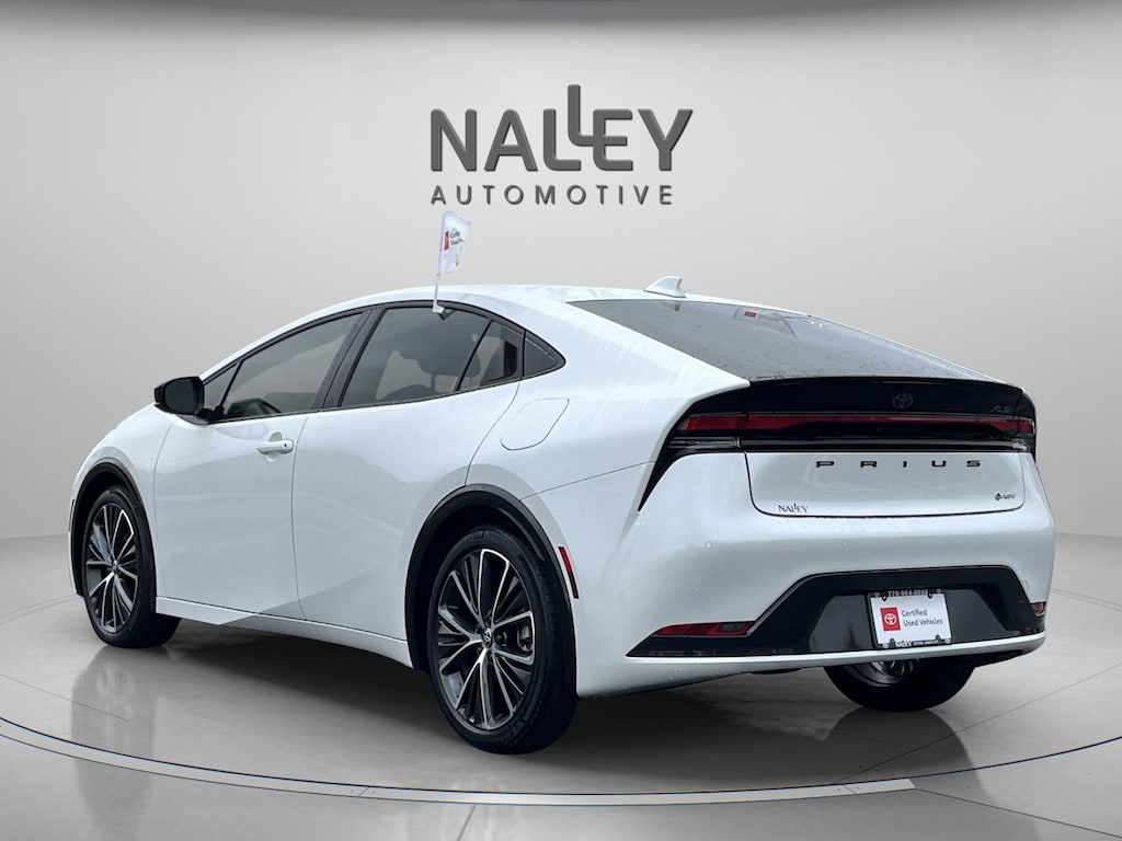 Certified 2024 Toyota Prius XLE Hatchback