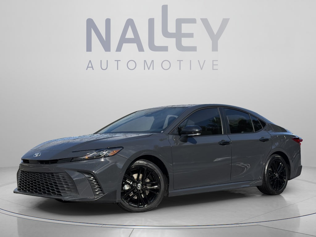 Used 2025 Toyota Camry LE Sedan