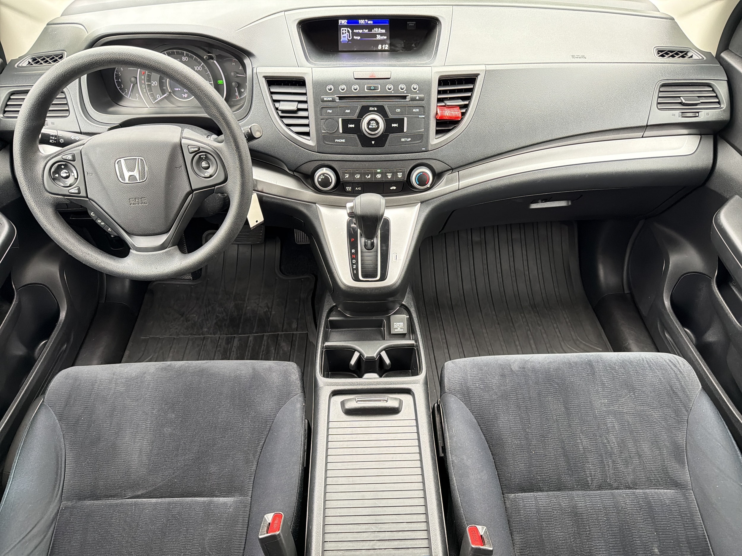 Used 2014 Honda CR-V LX with VIN 2HKRM4H33EH620420 for sale in Union City, GA