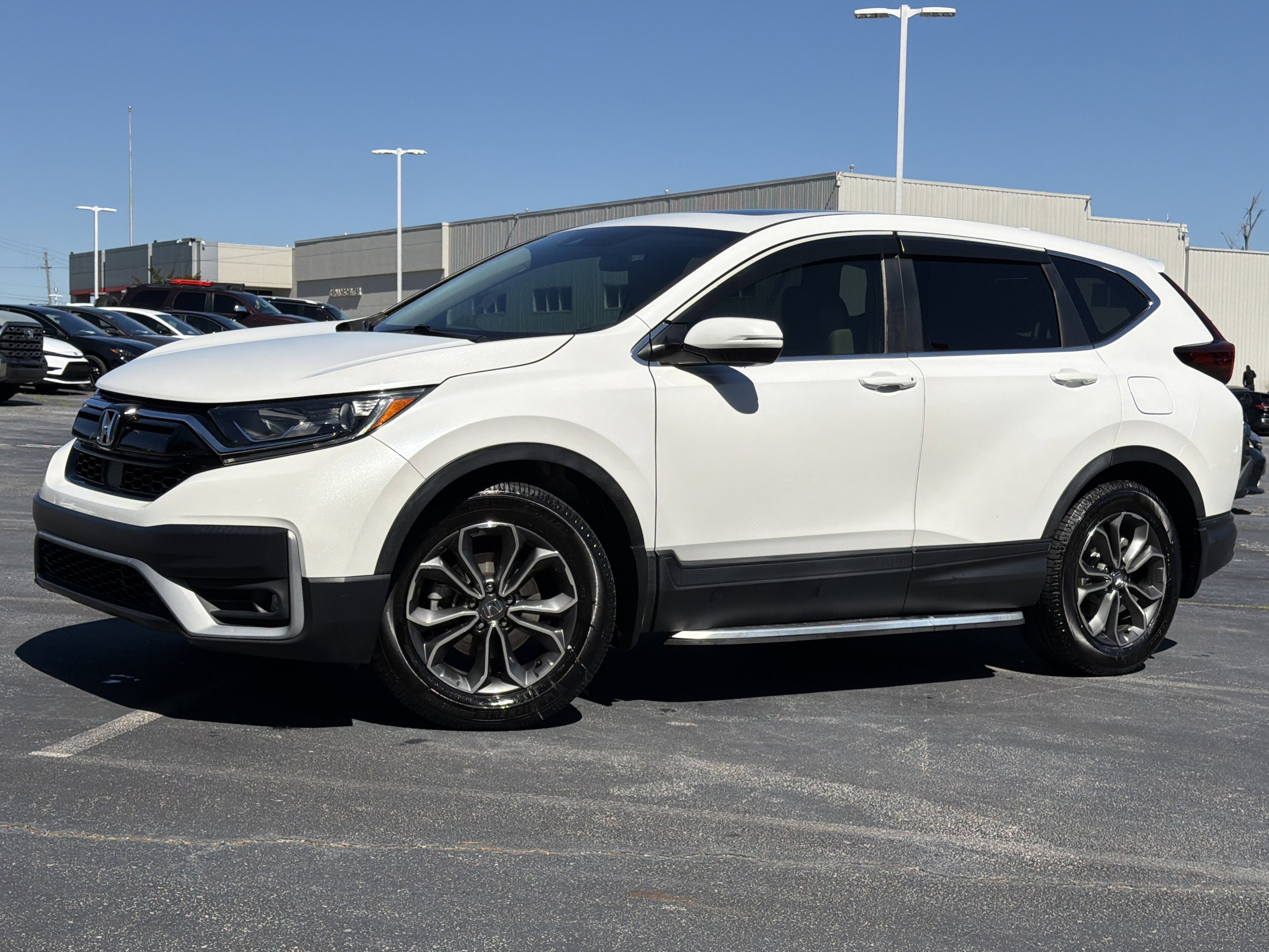 2021 Honda CR-V EX 2WD's photo