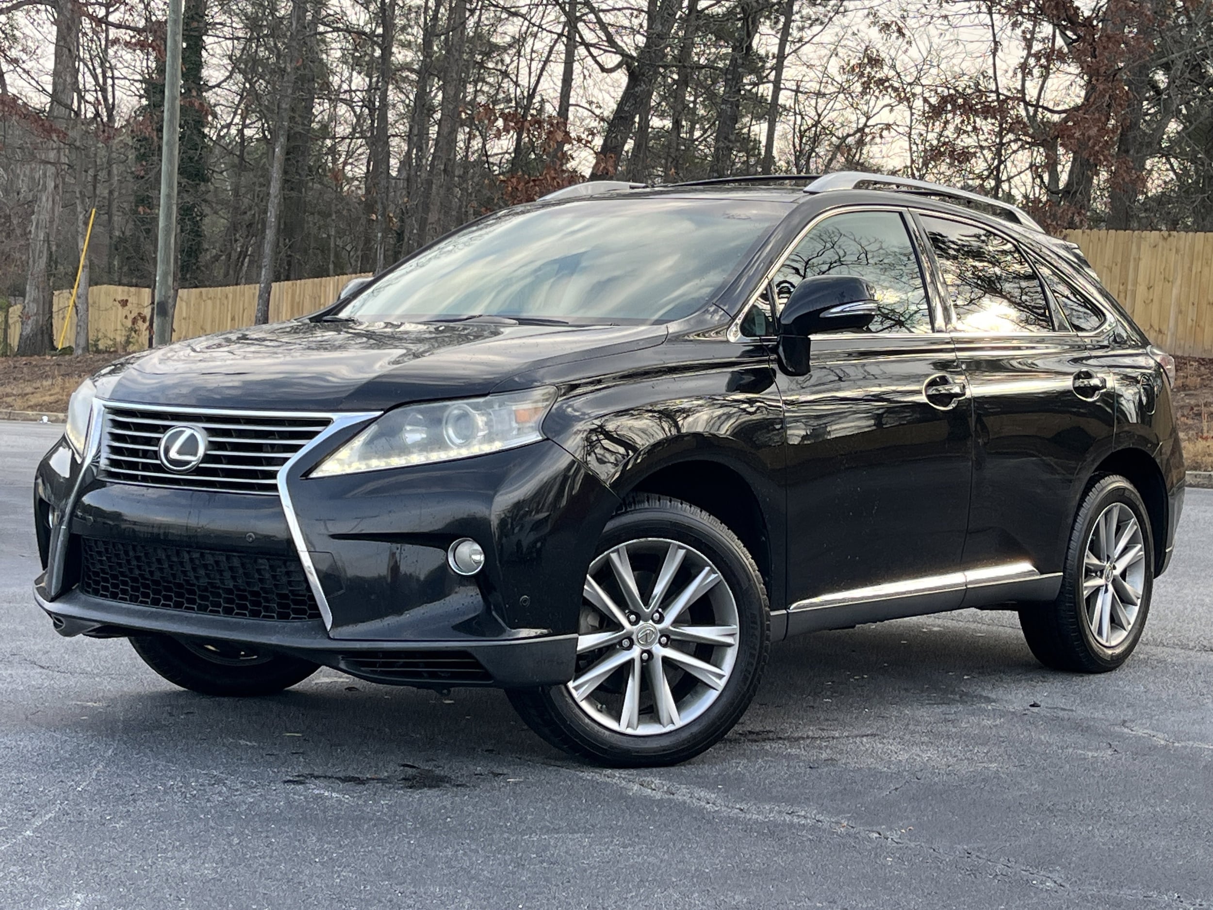 2013 Lexus RX 350's photo