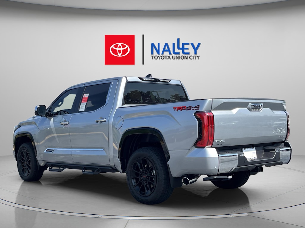 New 2025 Toyota Tundra i-FORCE MAX 1794 Edition i-FORCE MAX Truck CrewMax