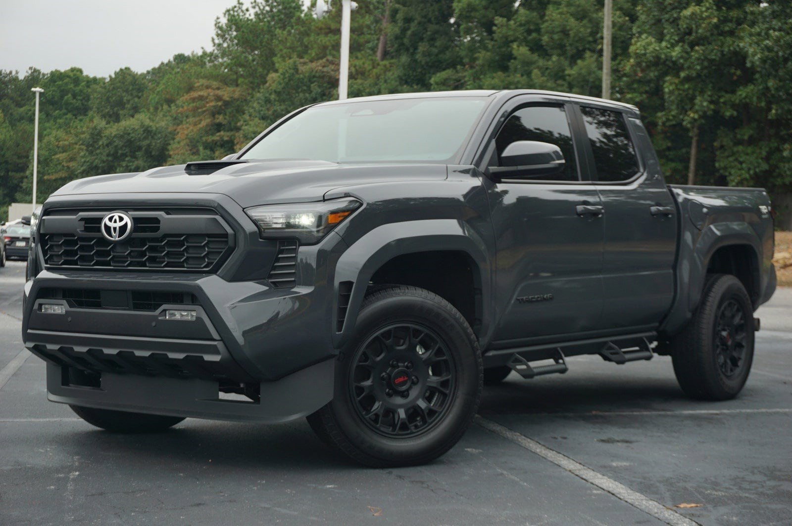 Certified 2024 Toyota Tacoma TRD Sport with VIN 3TYKB5FN7RT003396 for sale in Union City, GA