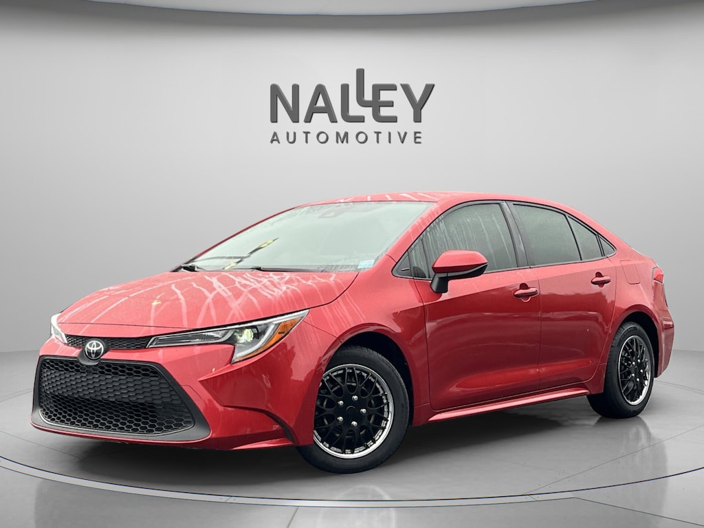 Used 2020 Toyota Corolla LE Sedan