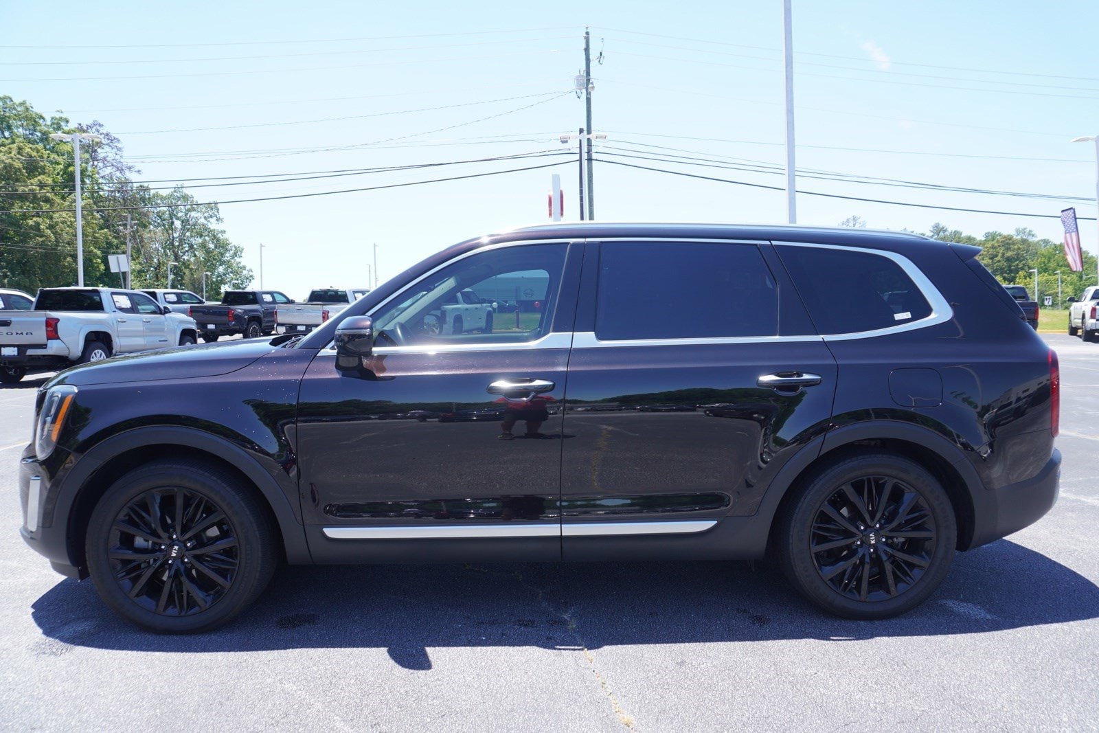 Used 2021 Kia Telluride SX with VIN 5XYP54HCXMG116490 for sale in Union City, GA