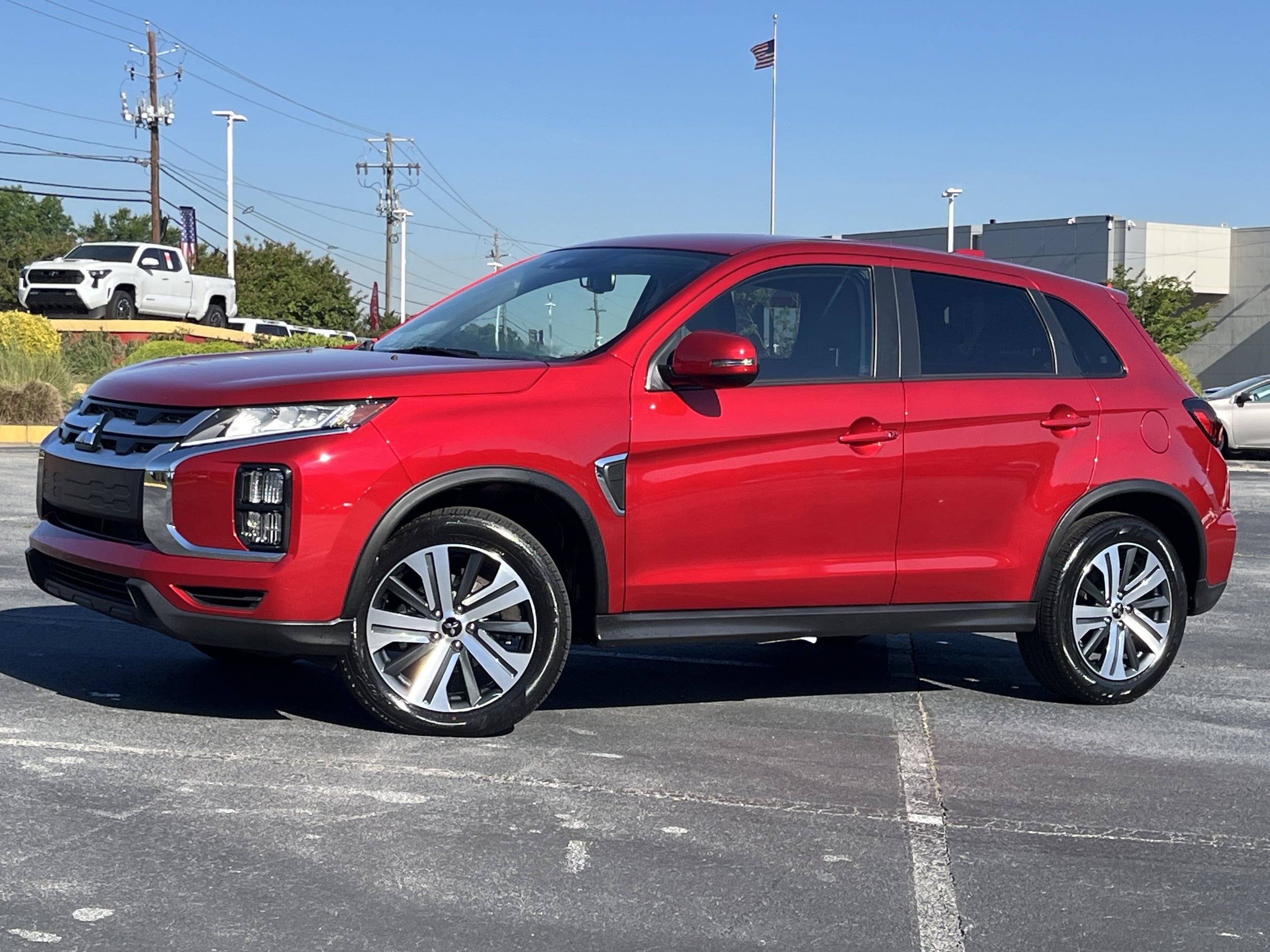 2025 Mitsubishi Outlander Sport SE