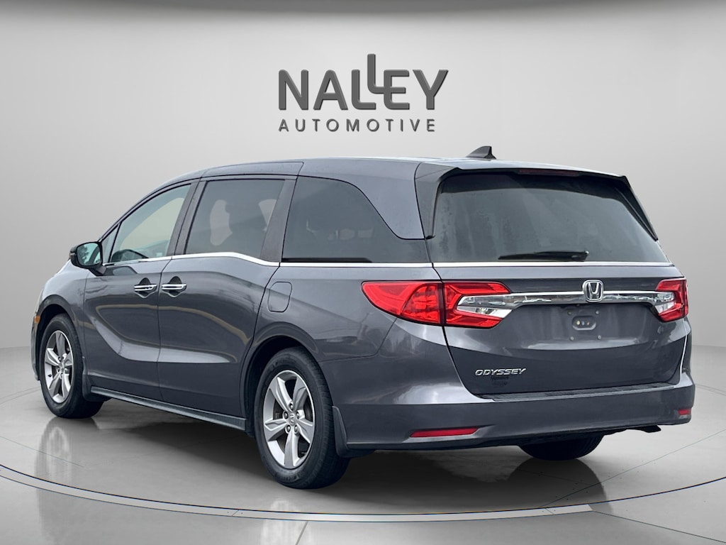 Used 2018 Honda Odyssey EX Van