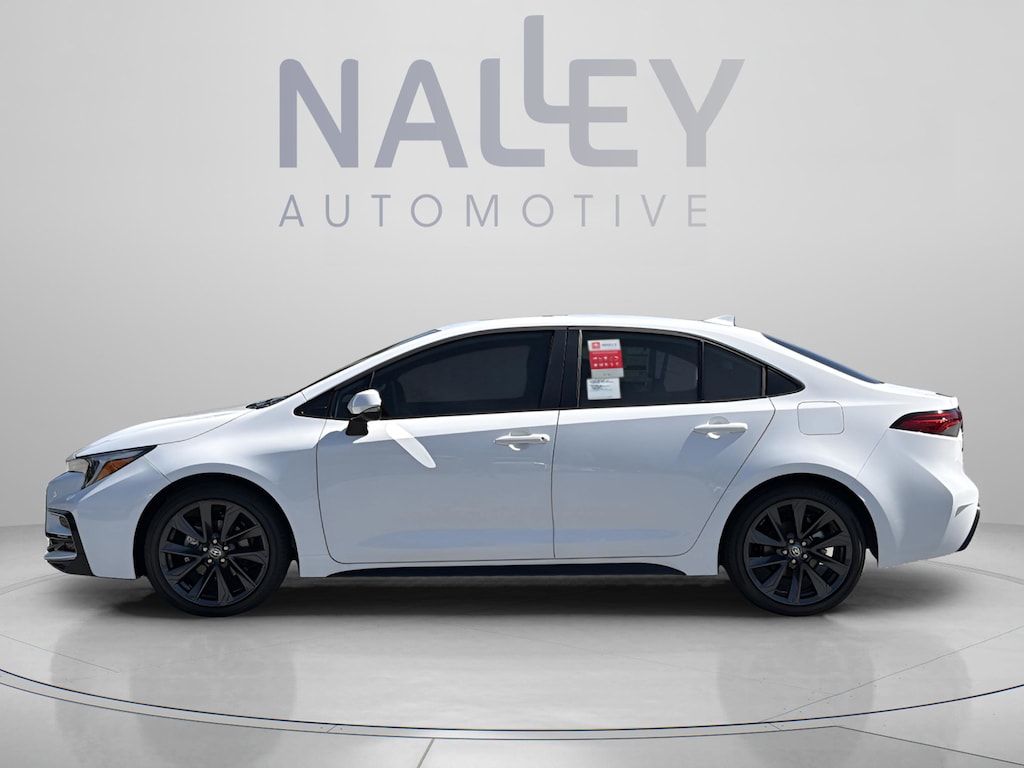 New 2026 Toyota Corolla XSE Sedan