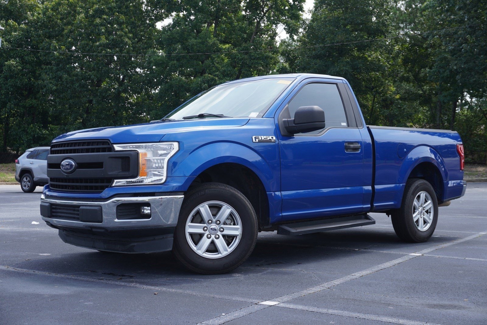 Used 2018 Ford F-150 XL with VIN 1FTMF1CB4JKF86453 for sale in Atlanta, GA