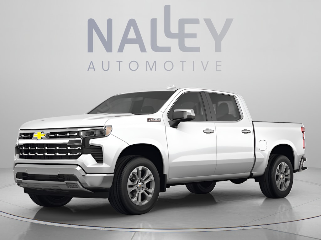 Used 2025 Chevrolet Silverado 1500 LT w/1LT Truck Crew Cab