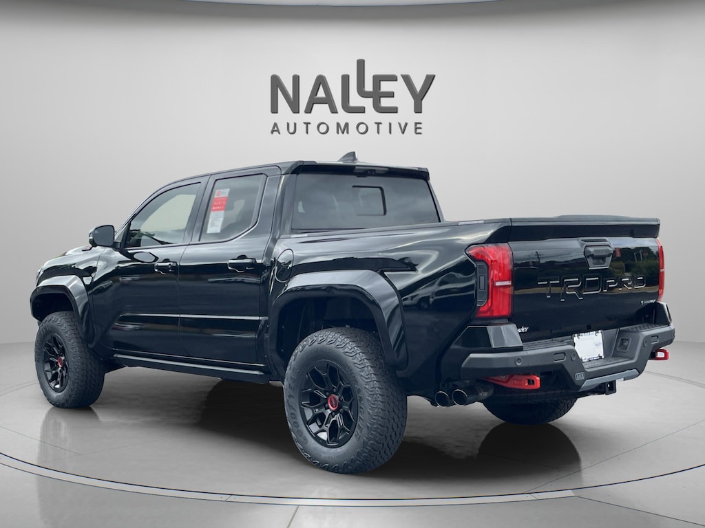 New 2025 Toyota Tacoma i-FORCE MAX TRD Pro Truck Double Cab